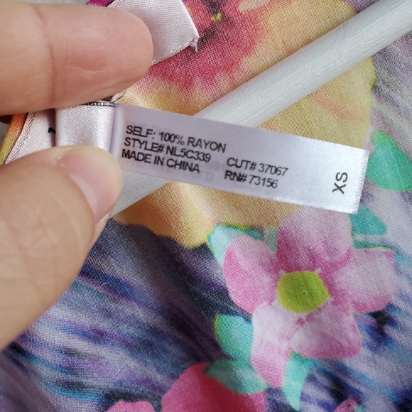 Nanette Lepore Playa Tropical Tunic - Picture 7 of 8